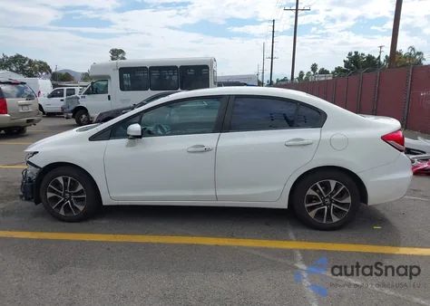 2014 Honda Civic Ex из США, поврежденный, VIN 19XFB2F88EE203035